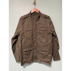 STS Ranchwear‎ The Piper Green Cargo Utility Unisex Jacket Size XL
